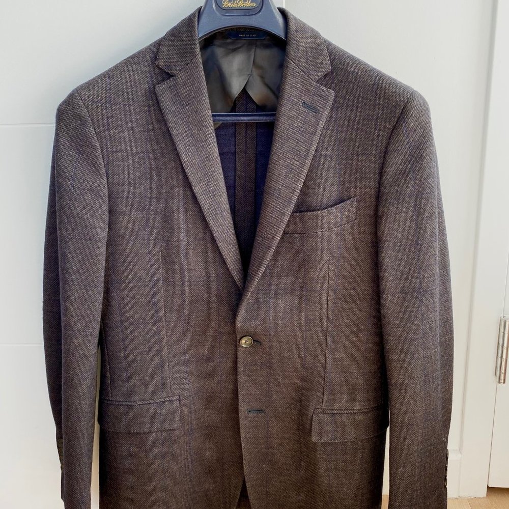 Brooks Brothers Blazer Sports Coat 1818 Milano